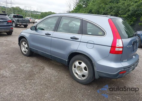 2008 Honda Cr-V Lx из США, поврежденный, VIN JHLRE48358C005089